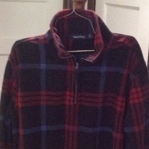 Men's Fleece Pullover cool weather outer shirt.